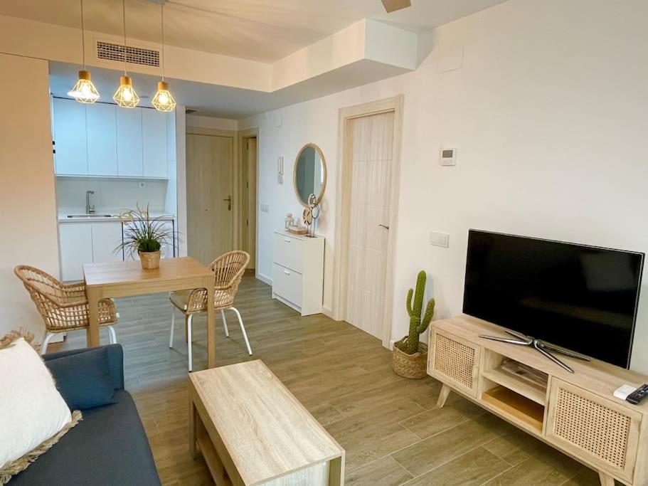 Lovely Beach Apartment Rincon de la Victoria Luaran gambar